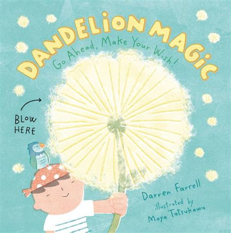 Dandelion magiic book